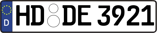 HD-DE3921