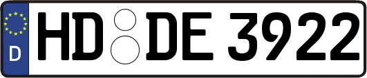 HD-DE3922
