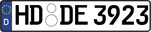 HD-DE3923