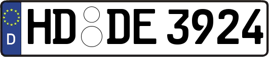 HD-DE3924