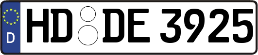 HD-DE3925