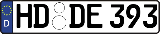 HD-DE393