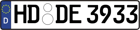 HD-DE3933
