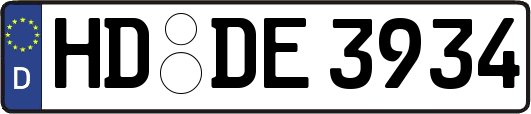 HD-DE3934