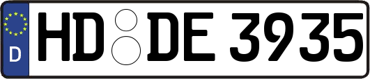 HD-DE3935