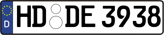 HD-DE3938