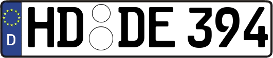 HD-DE394
