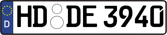 HD-DE3940