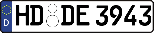 HD-DE3943