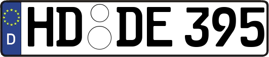 HD-DE395
