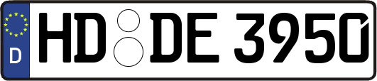 HD-DE3950