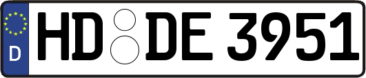 HD-DE3951