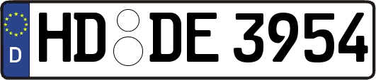 HD-DE3954