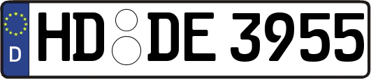 HD-DE3955