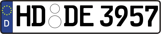 HD-DE3957