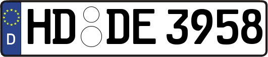 HD-DE3958