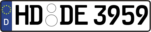 HD-DE3959