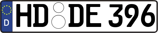 HD-DE396