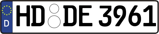 HD-DE3961