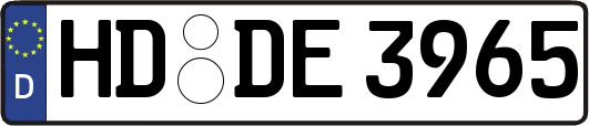 HD-DE3965