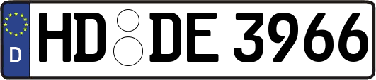 HD-DE3966