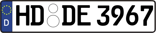 HD-DE3967