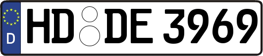 HD-DE3969