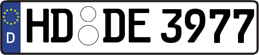 HD-DE3977