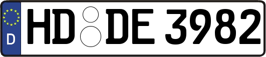 HD-DE3982