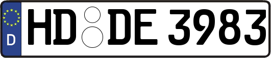 HD-DE3983