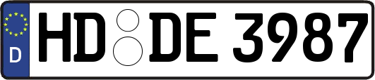 HD-DE3987