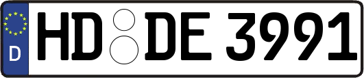 HD-DE3991
