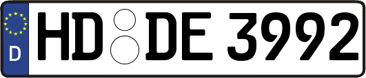 HD-DE3992