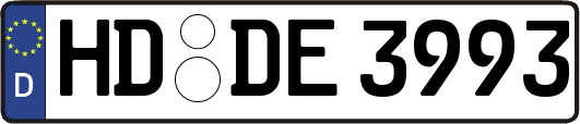 HD-DE3993