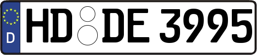 HD-DE3995