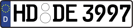HD-DE3997