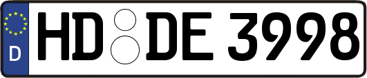 HD-DE3998