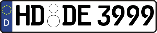 HD-DE3999