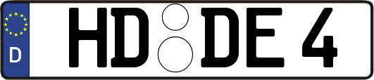 HD-DE4