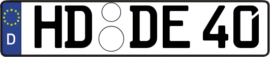 HD-DE40
