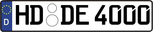 HD-DE4000