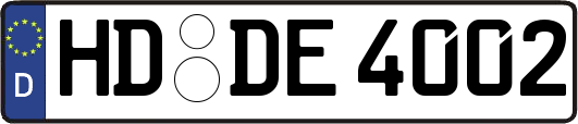 HD-DE4002