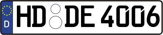 HD-DE4006
