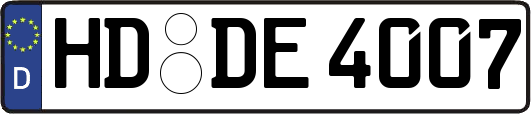 HD-DE4007