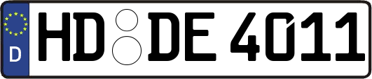 HD-DE4011