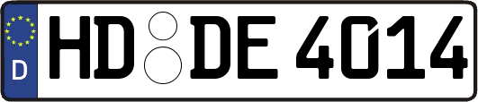 HD-DE4014