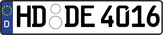 HD-DE4016
