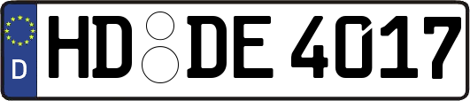 HD-DE4017