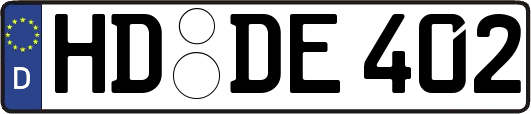HD-DE402