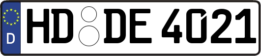 HD-DE4021